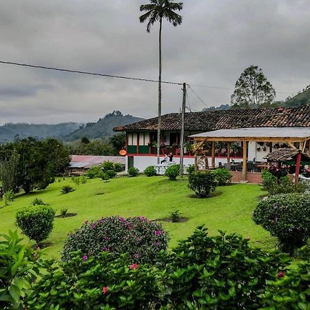 Finca La Playa Ecohotel - Experiencia Campestre - سالنتو المظهر الخارجي الصورة