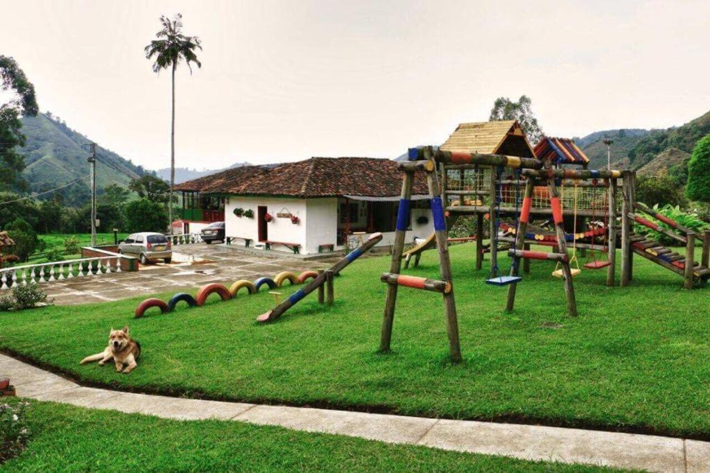 Finca La Playa Ecohotel - Experiencia Campestre - سالنتو المظهر الخارجي الصورة