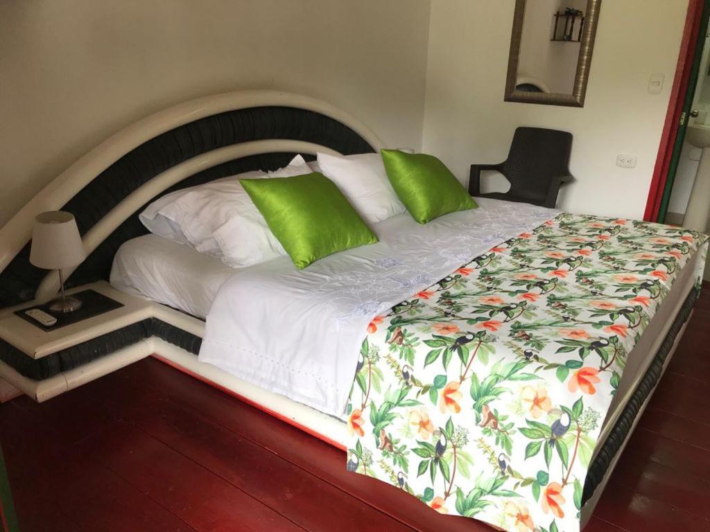 Finca La Playa Ecohotel - Experiencia Campestre - سالنتو المظهر الخارجي الصورة