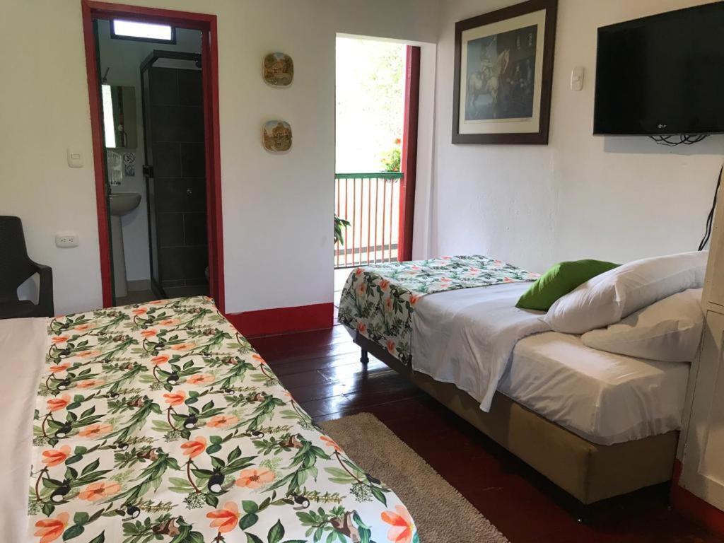 Finca La Playa Ecohotel - Experiencia Campestre - سالنتو المظهر الخارجي الصورة